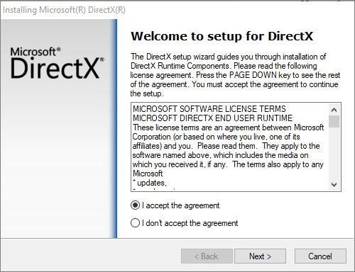 How to Restore a Missing DirectX DLL File