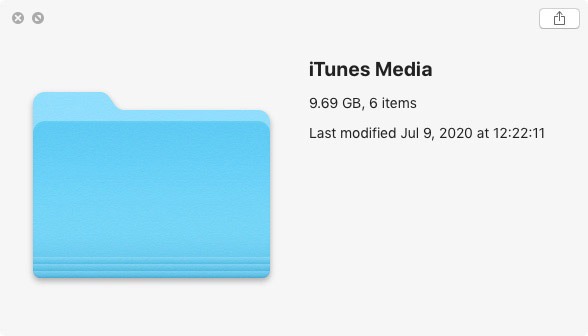 save space on iTunes media 