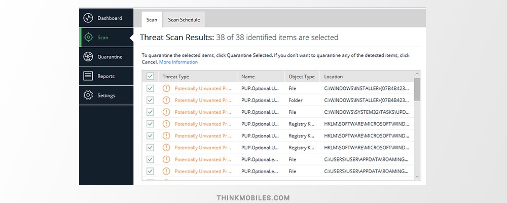 MalwareBytes review 2019 with pricing, features, tests and download illustration 6