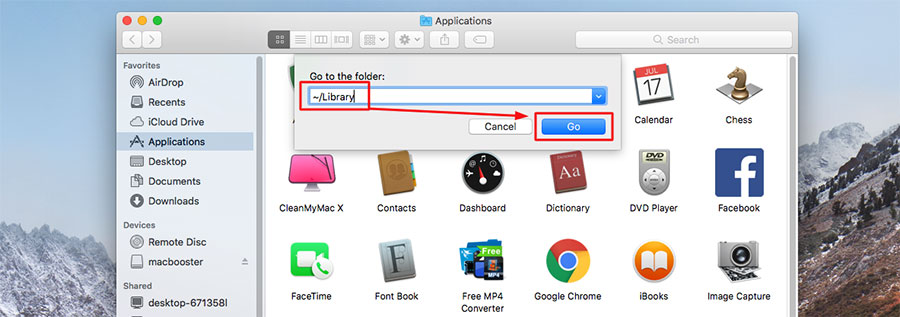 uninstall Mac applications