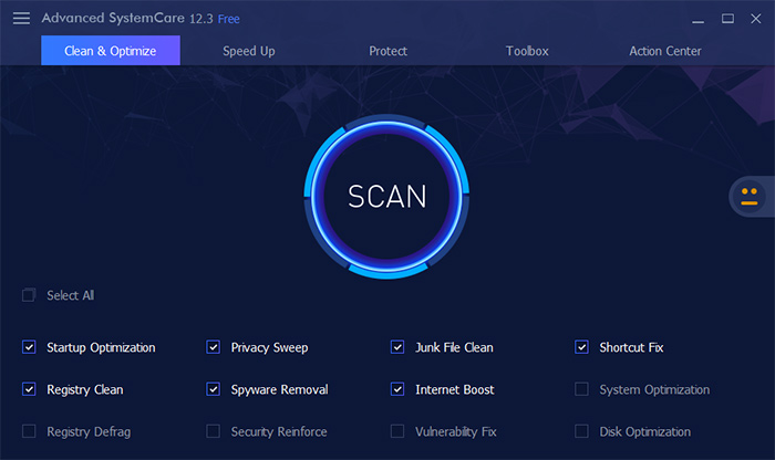 IObit Advanced SystemCare review illustration 1