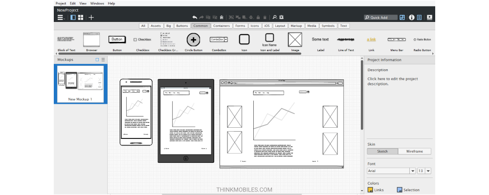 umass balsamiq mockups