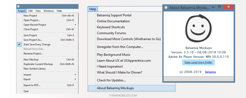 balsamiq mockups symbols