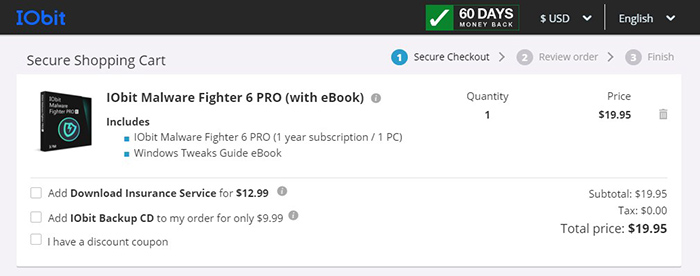 iobit malware fighter pricing