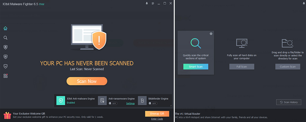 iobit malware fighter review free