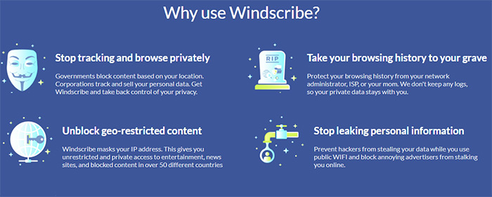 Windscribe VPN review 2019