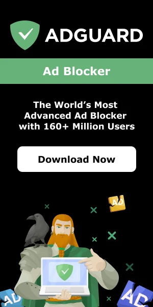 AdGuard — block ads and trackers