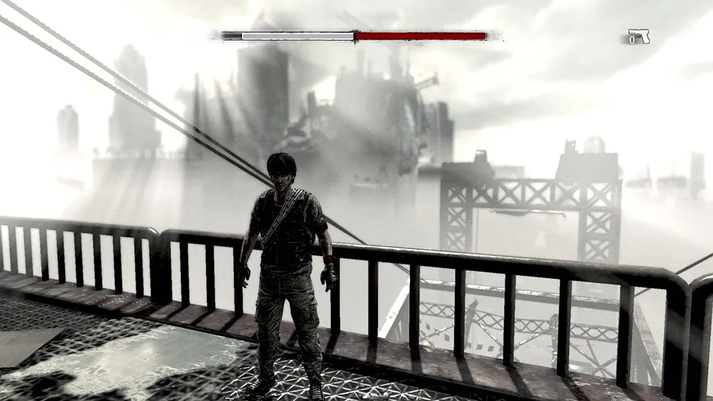 not typical post-apocalyptic games