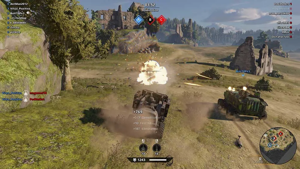 post-apocalyptic games review, Crossout gameplay