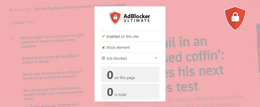 how to block ads in opera browser