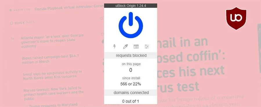 ublock origin opera