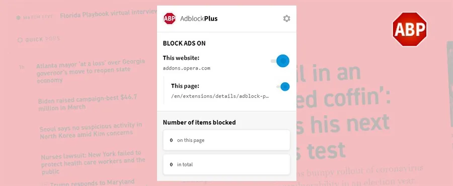 opera adblockers
