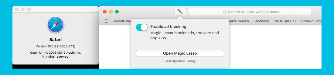 magic lasso ad blocker safari