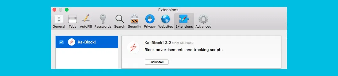 how to block ads in safari