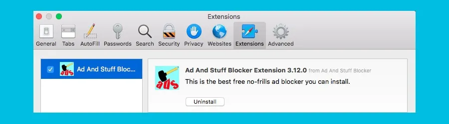 ad block safari list