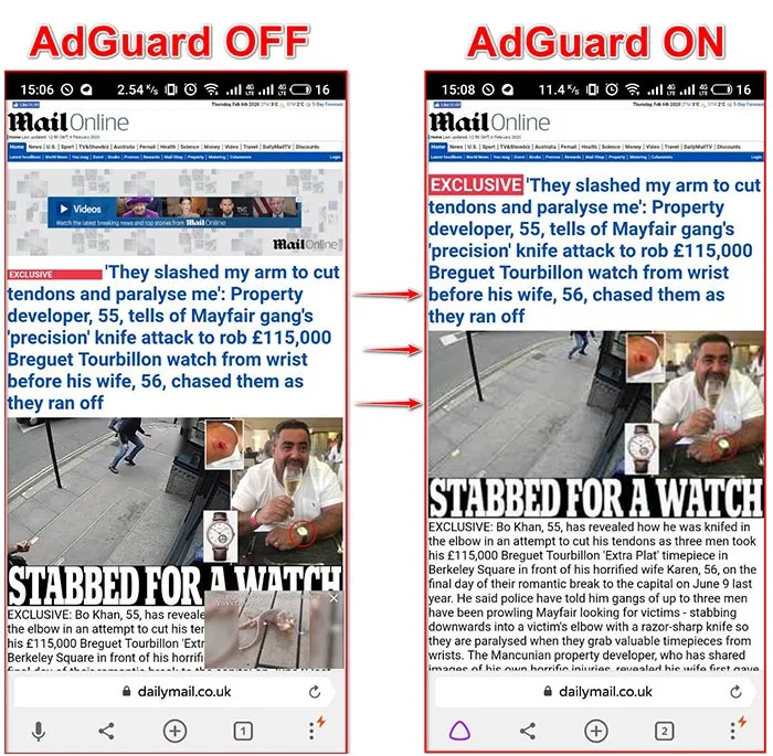 ad blocker for Android