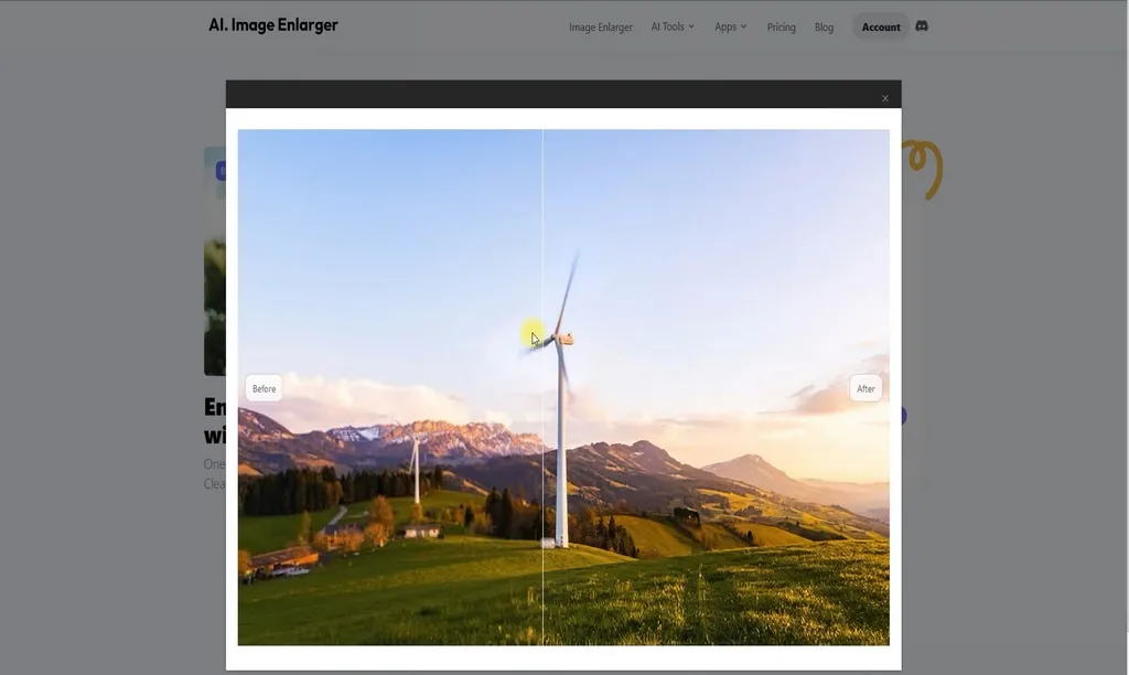 Image Enlarger testing