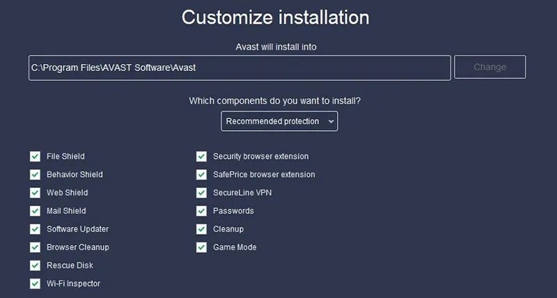 avast free antivirus