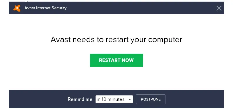 avast offline installer