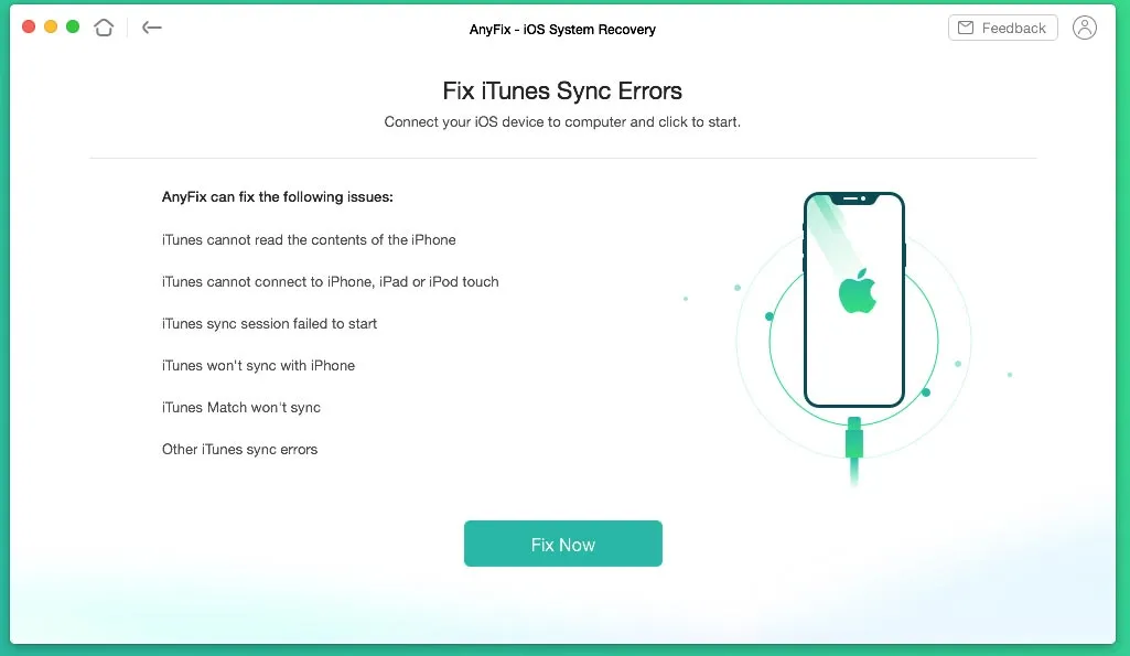 how t ofix itunes sync errors