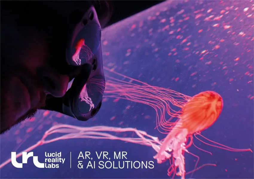 Lucid Reality Labs AR company