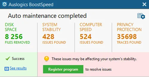auslogics boost speed review 2019