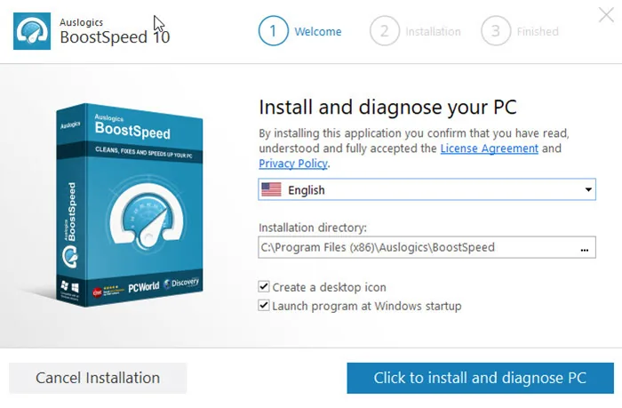 Auslogics BoostSpeed review