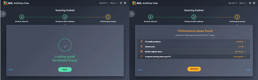 AVG AntiVirus Free review