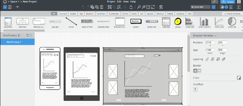 Balsamiq review & Useful tips for design - overview