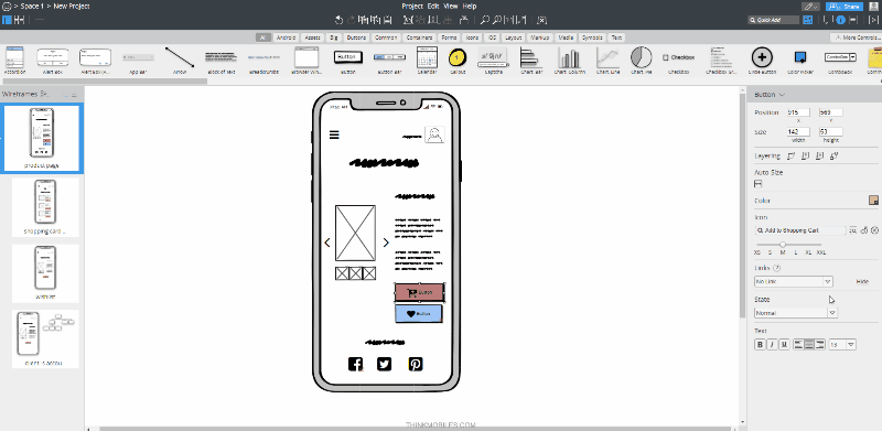Balsamiq review & Useful tips for design - 2025 - screenshot 15