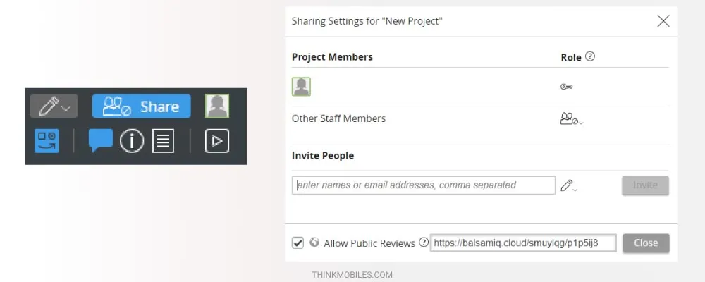 Balsamiq Cloud - for real-time coop
