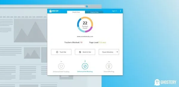 Ghostery review, best ad blockers
