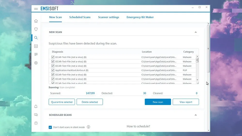 anti-spyware software
