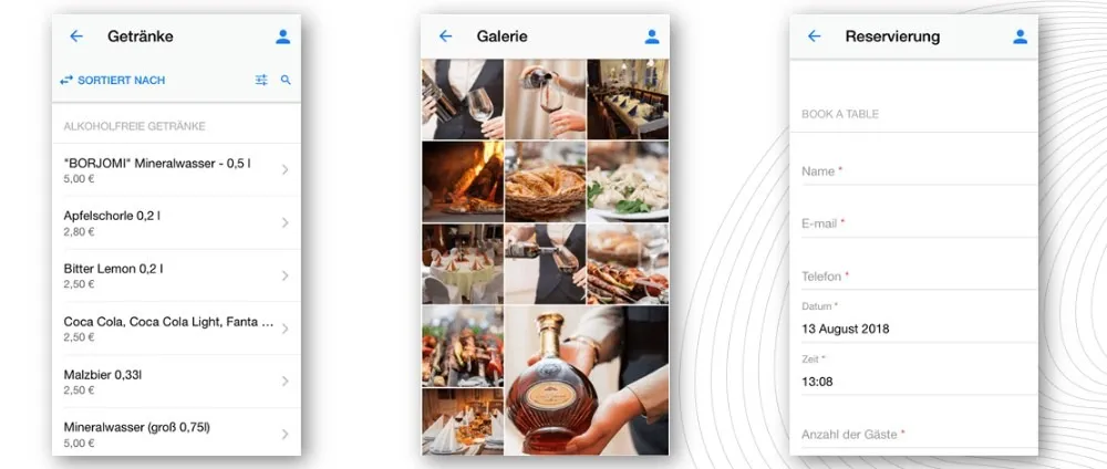 Key features & other aspects - Top-20 app development software platforms