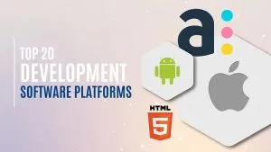 Top-20 app development software platforms