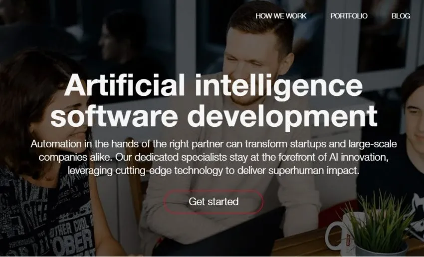 AI development companies