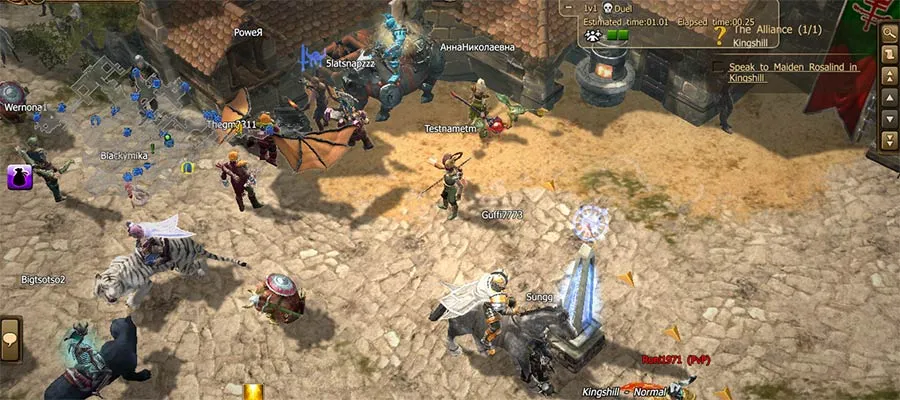 MMO strategy browser games
