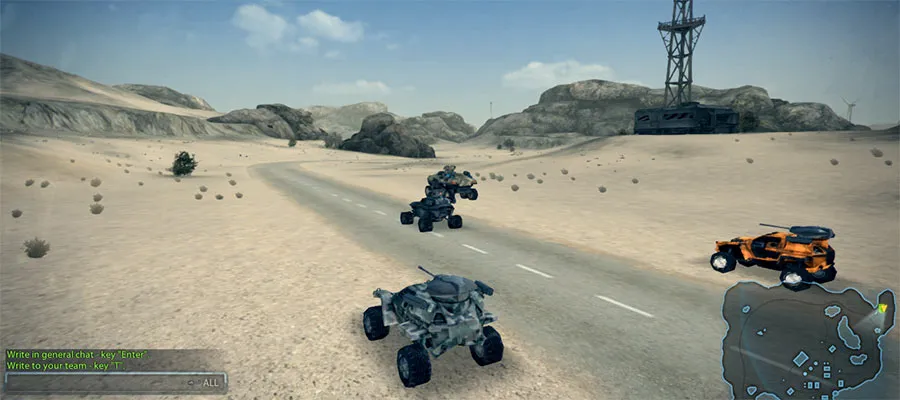 MMORTS browser games