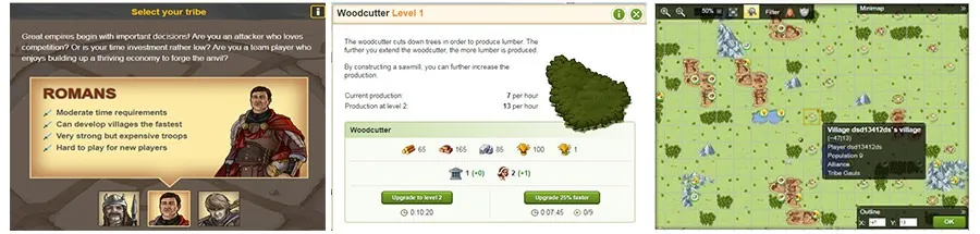Travian - 15 free multiplayer browser games to relieve the pressure