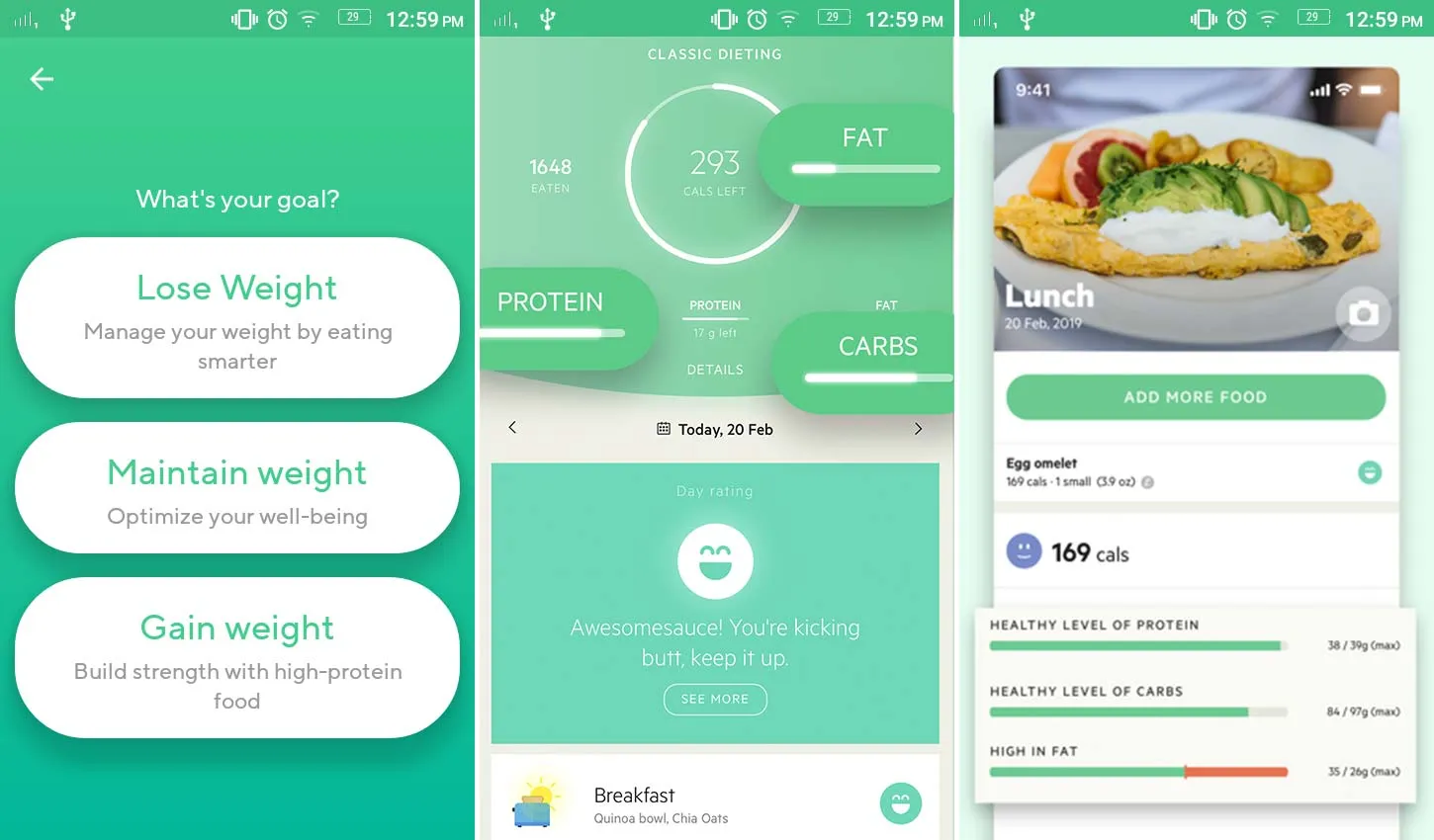 calorie tracking apps