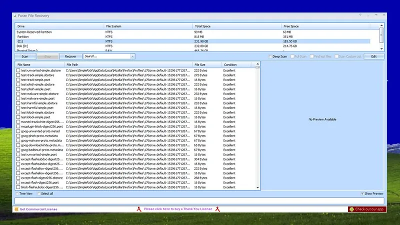 free data recovery software