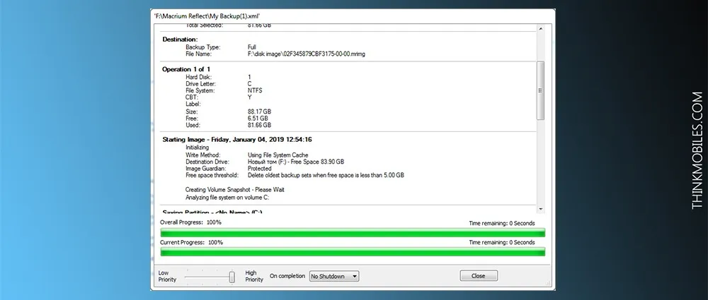 best disk image software 2025