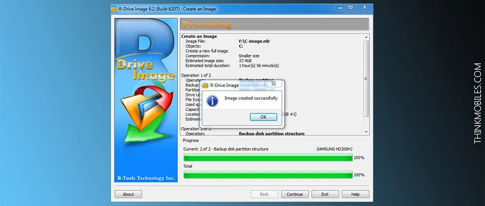R-Drive Image - Disk imaging software: Best picks