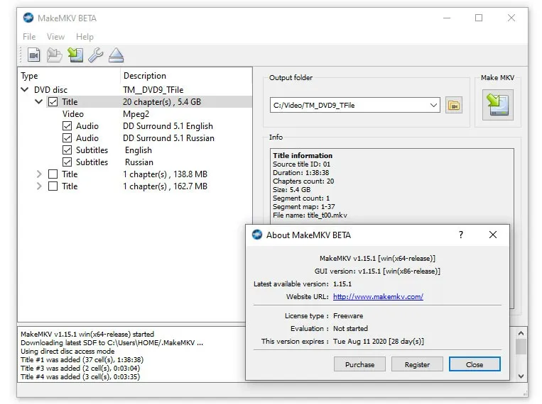 MakeMKV pros and cons