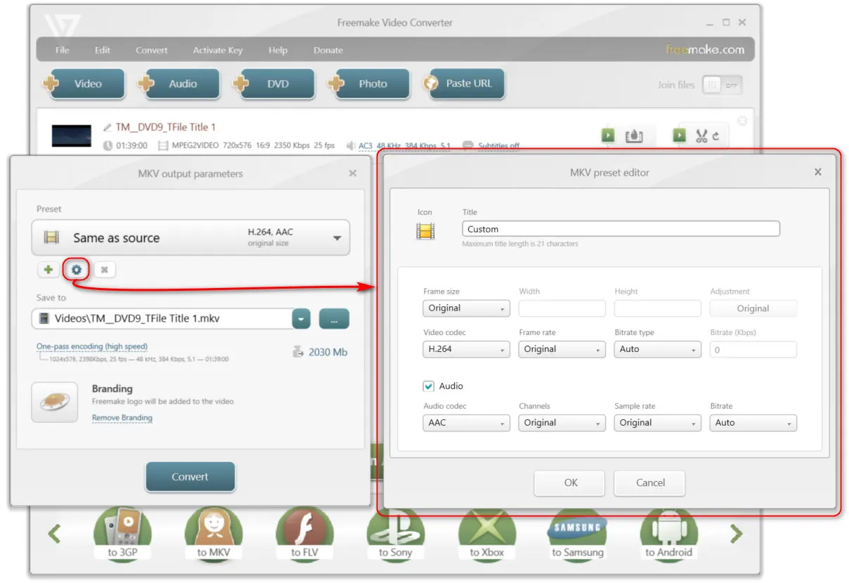 Freemake Video Converter