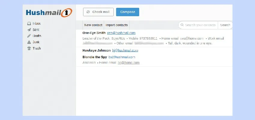 popular email clients