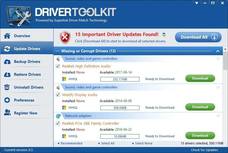 drivertoolkit