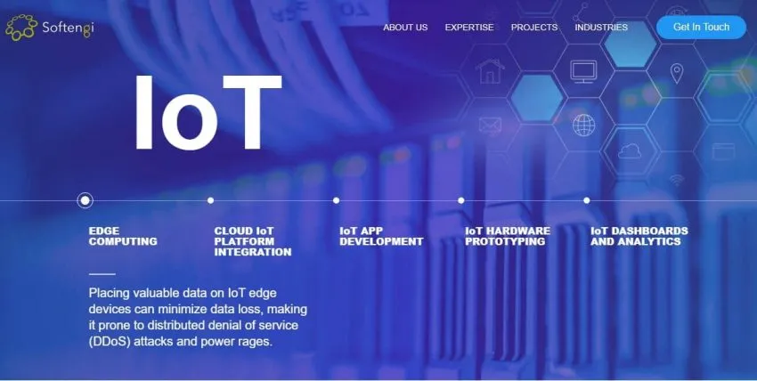 Softengi IoT development company