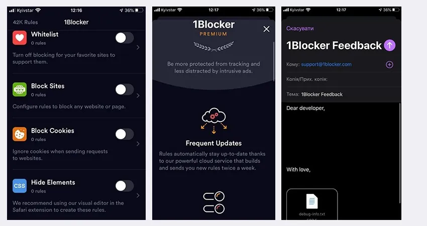 ad blocker for iPhone