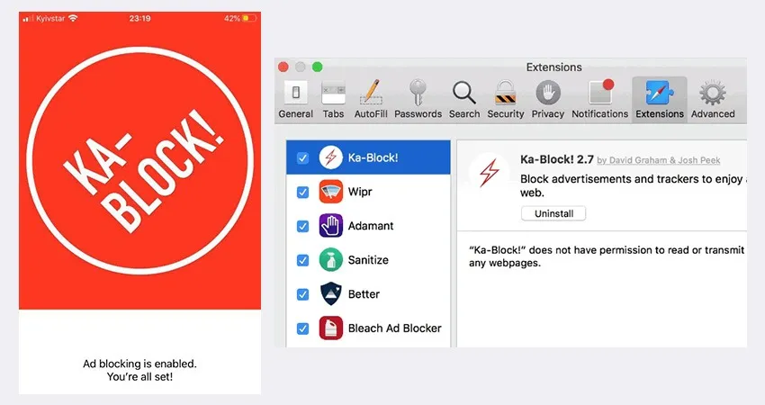 free iPhone ad blockers